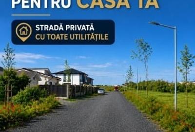 Teren Construcții intravilan de 420 mp, în Central