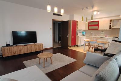 Apartament cu 3 camere decomandat, mobilat în Tineretului