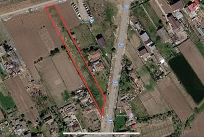 Teren de 2248 mp, în Moara Vlăsiei - 2