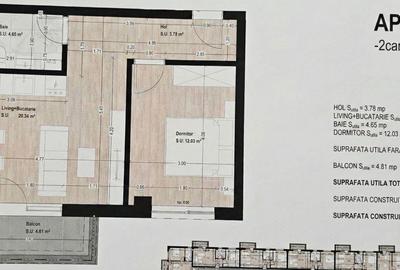 Apartament cu 2 camere în Central - 4