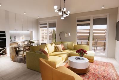 Apartament cu 2 camere semidecomandat în UTA - 1