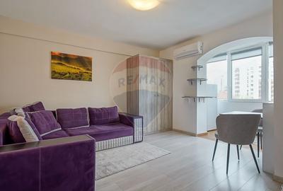 Apartament cu 1 camere nedecomandat, mobilat în Centrul Civic