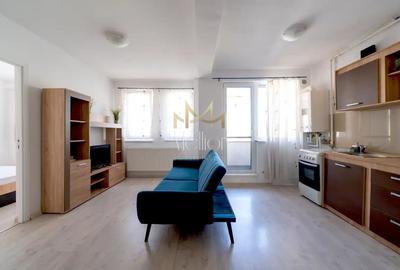 Apartament cu 2 camere semidecomandat în Florești