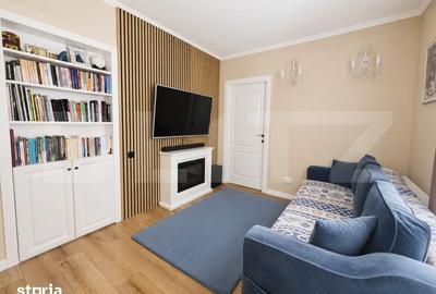 Apartament cu 3 camere semidecomandat în Central