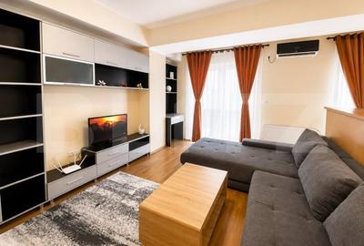 Apartament cu 3 camere decomandat, mobilat în Girocului