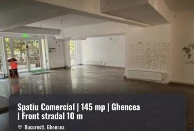 Spațiu comercial, de 145 mp, în Ghencea