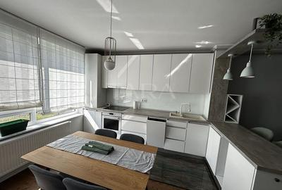 Apartament cu 2 camere, mobilat în Iris