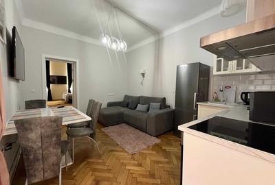 Apartament cu 2 camere nedecomandat în Ultracentral