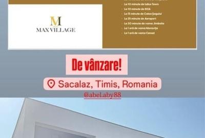 Casă cu 4 camere în Săcălaz