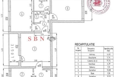 Apartament cu 3 camere semidecomandat în Colentina - 2