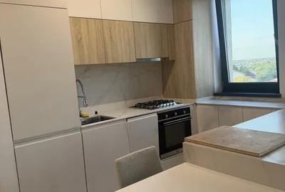 Apartament cu 3 camere decomandat, mobilat în Pipera - 2