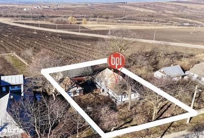 Casă cu 2 camere cu Teren 800 Mp în Fântâna Mare - 13