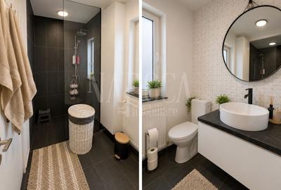 Duplex cu 5 camere cu Canalizare în Florești - 12