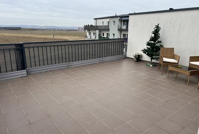 Apartament cu 2 camere nedecomandat, mobilat în Turnișor