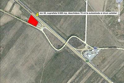 Teren de 9500 mp, în Corbii Mari - 1
