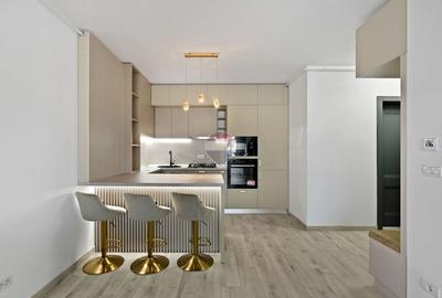 Apartament cu 2 camere decomandat, mobilat în UTA