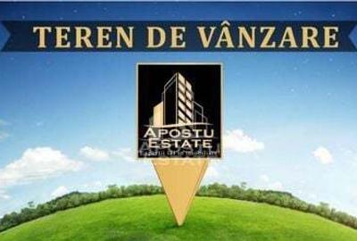 Teren de 3200 mp, în Cuvin - 1