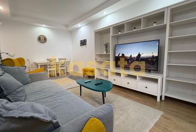 Apartament cu 2 camere decomandat, mobilat în Ștefăneștii de Jos - 3