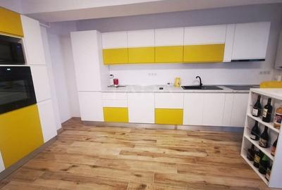 Apartament cu 2 camere semidecomandat, mobilat în Baciu