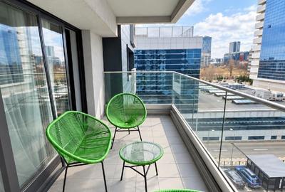 Apartament cu 2 camere semidecomandat, mobilat în Aviației - 9