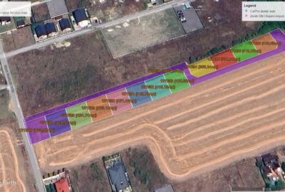 Teren Construcții intravilan de 420 mp, în Central