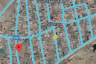 Teren de 2400 mp, în Stăncuța