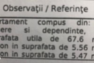 Apartament cu 3 camere în Ozana