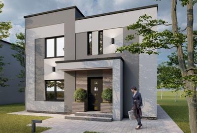 Casă individuală cu 4 camere cu Teren 320 Mp în Nord - 8
