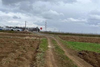 Teren de 2500 mp, în Hănțești - 1