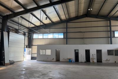 Spațiu industrial, de 500 mp, în Jilava - 8
