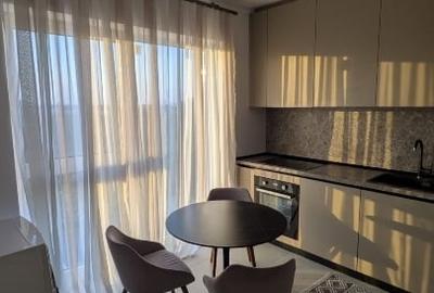 Apartament cu 2 camere semidecomandat, mobilat în Bucureștii Noi