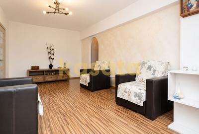 Apartament cu 2 camere semidecomandat, mobilat în Muncii