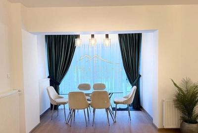 Apartament cu 3 camere decomandat, mobilat în Floreasca