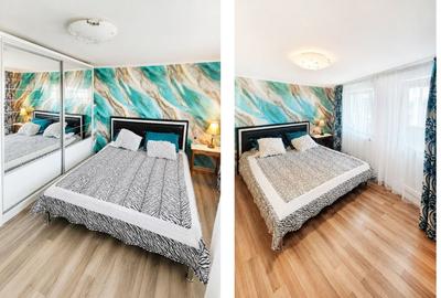 Apartament cu 3 camere semidecomandat, mobilat în Unirii