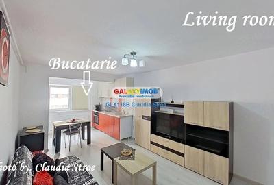 Apartament cu 2 camere semidecomandat în Theodor Pallady