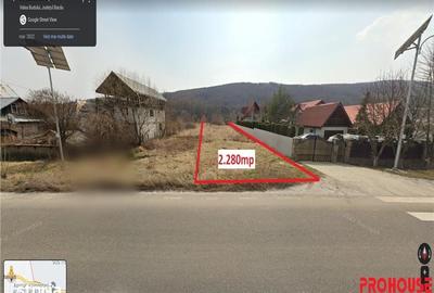 Teren de 2280 mp, în Mărgineni