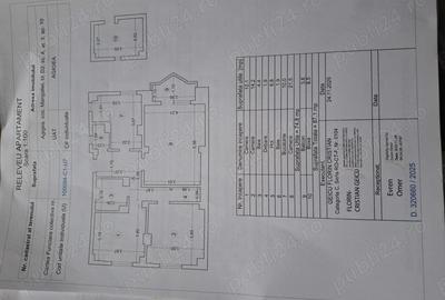 Apartament cu 3 camere decomandat în Agigea