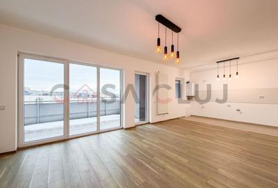 Apartament cu 3 camere semidecomandat în Bună Ziua
