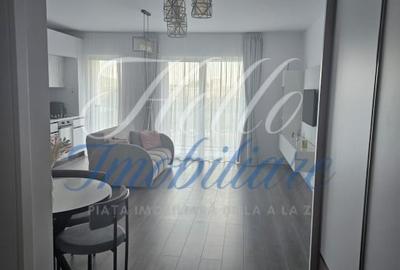 Apartament cu 2 camere semidecomandat, mobilat în Florești - 2