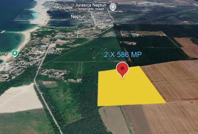 Teren extravilan de 586 mp, în 23 August