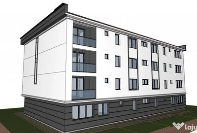 Apartament cu 2 camere decomandat în Lețcani - 1