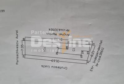 Casă cu 3 camere cu Canalizare în Central