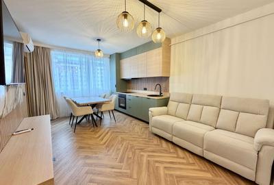 Apartament cu 2 camere semidecomandat, mobilat în Florești - 6