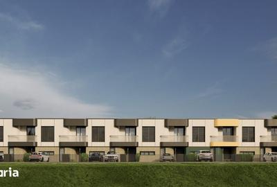 Casă cu 4 camere cu Teren 202 Mp în Central