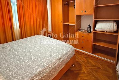 Apartament cu 3 camere semidecomandat în Central