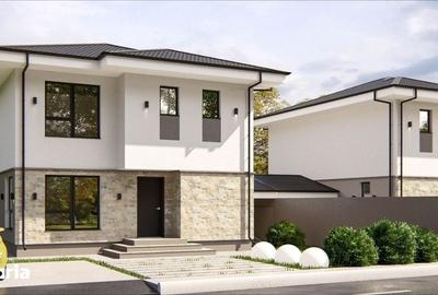 Casă cu 5 camere cu Teren 350 Mp în Domnești