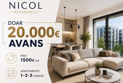 Apartament cu 3 camere decomandat în Balciu - 1