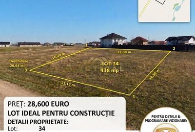 Teren de 438 mp, în Berceni