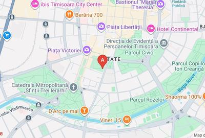 Apartament cu 2 camere, mobilat în Ultracentral