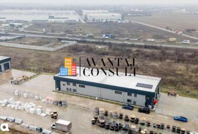 Spațiu comercial, de 490 mp, în Chiajna